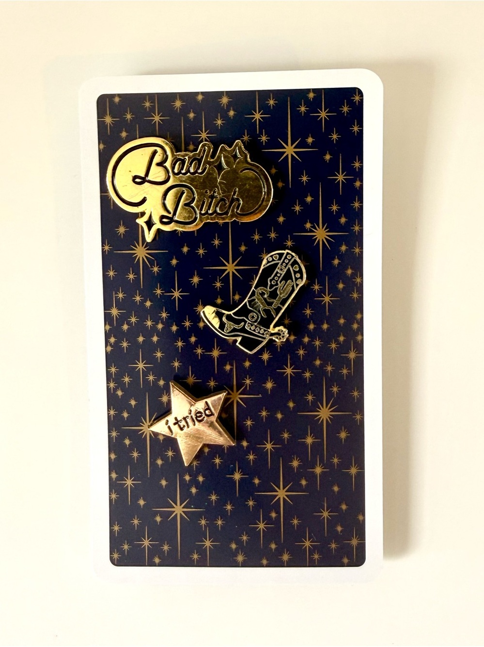 Country Baddie pin pack